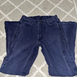 Bulwark Dark Blue Cargo Pants 32x34